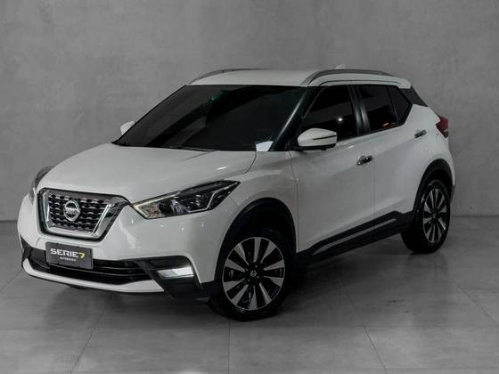 NISSAN KICKS 1.6 16V FLEXSTART SL 4P XTRONIC